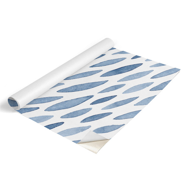 Papier peint adhésif pour meuble traits artistiques