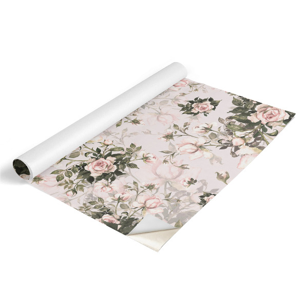 Adhésif pour meuble Fleurs vintage