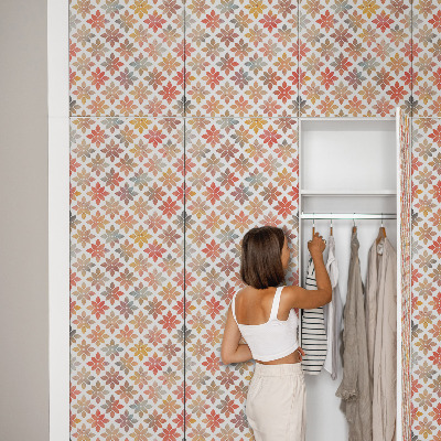 Adhésif pour meuble Mosaïque d'automne