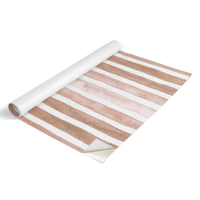 Papier peint adhésif pour meuble rayures beiges