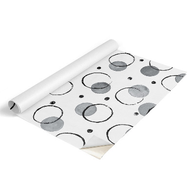 Film adhésif décoratif pour meuble Cercles créatifs