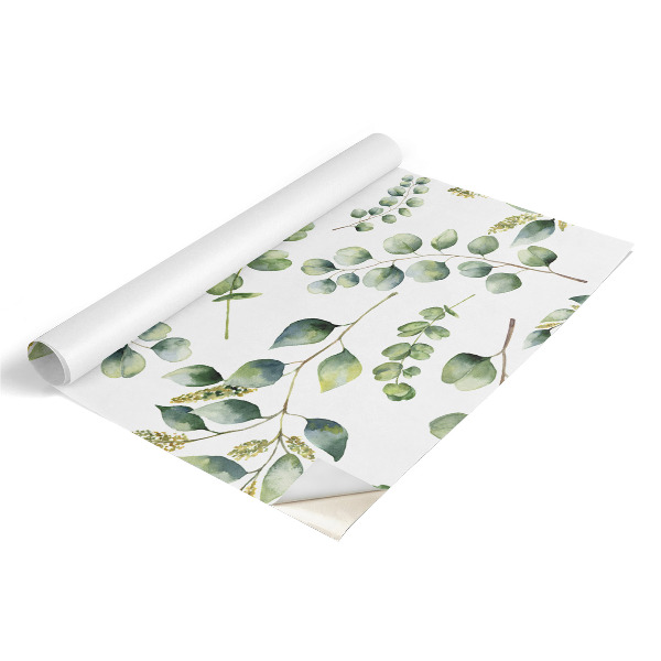 Adhésif pour meuble feuilles botaniques