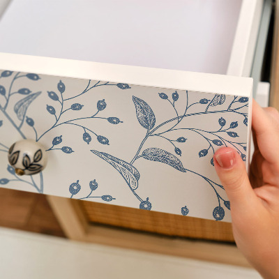 Papier adhésif pour meuble Modèle de plante