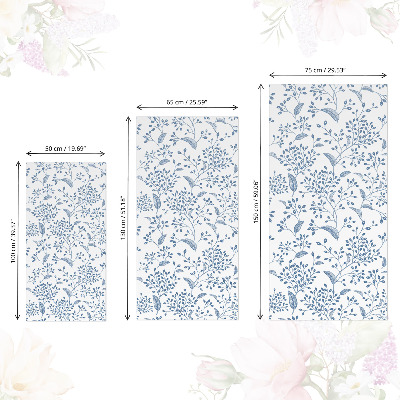 Papier adhésif pour meuble Modèle de plante