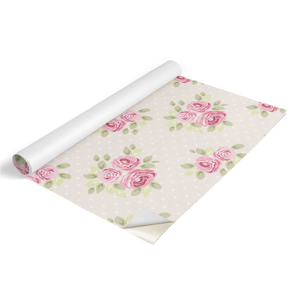 Film adhésif décoratif pour meuble Motif floral
