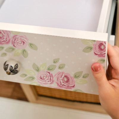 Film adhésif décoratif pour meuble Motif floral