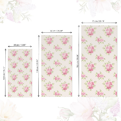 Film adhésif décoratif pour meuble Motif floral