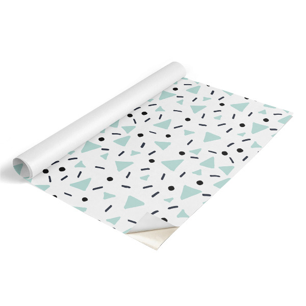 Papier adhésif pour meuble Motif géométrique