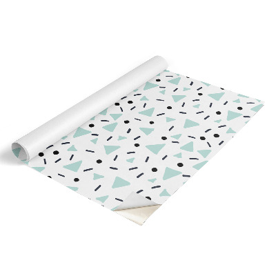 Papier adhésif pour meuble Motif géométrique