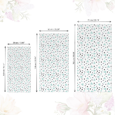 Papier adhésif pour meuble Motif géométrique
