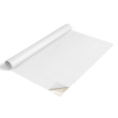 Papier peint adhésif pour meuble Blanc pur