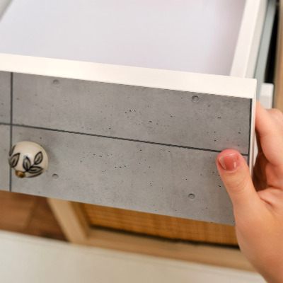 Film adhésif décoratif pour meuble Dalles de béton