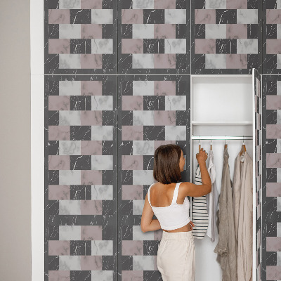 Adhésif pour meuble Style marbre