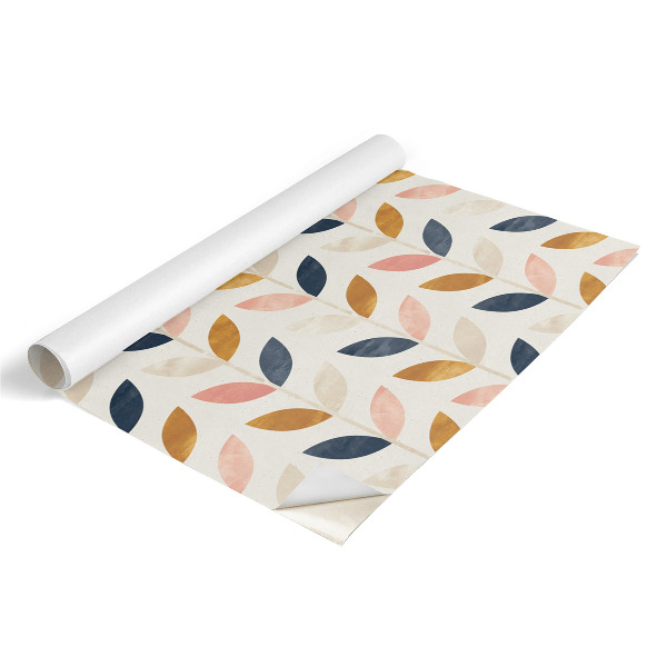 Papier adhésif pour meuble Motif feuillu