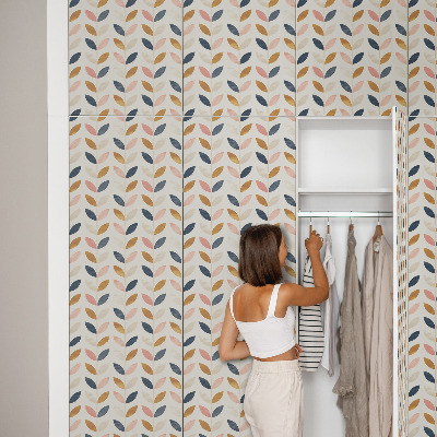 Papier adhésif pour meuble Motif feuillu