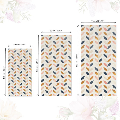 Papier adhésif pour meuble Motif feuillu