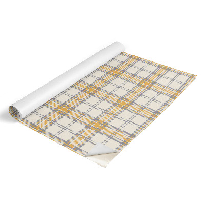 Papier peint adhésif pour meuble Grille géométrique