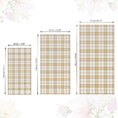 Papier peint adhésif pour meuble Grille géométrique