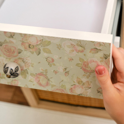 Film adhésif décoratif pour meuble Motif floral