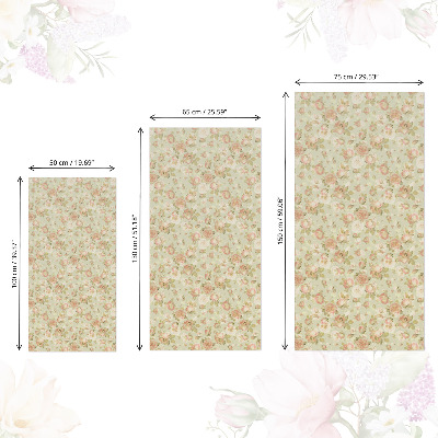 Film adhésif décoratif pour meuble Motif floral