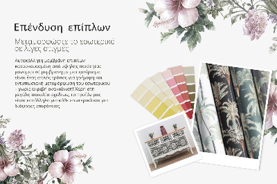 Adhésif pour meuble Motifs colorés