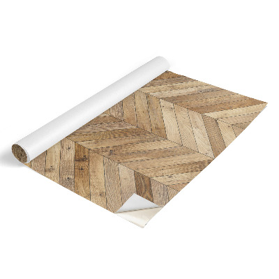 Papier adhésif pour meuble chevrons rustiques