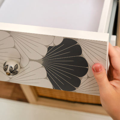 Papier adhésif pour meuble Motifs floraux