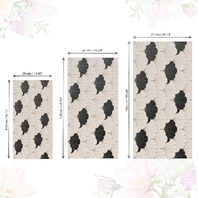 Papier adhésif pour meuble Motifs floraux