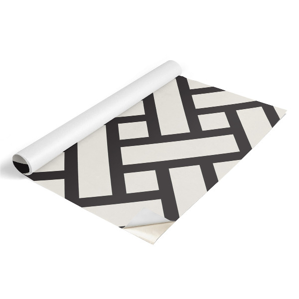 Papier adhésif pour meuble tresse simple