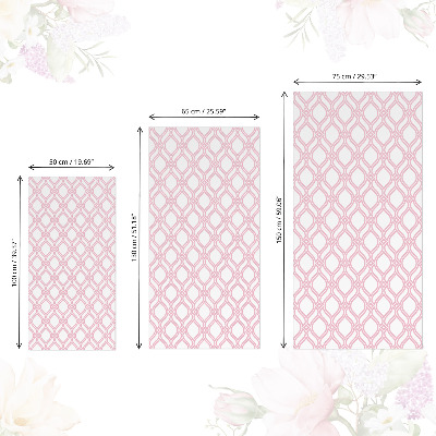 Papier peint adhésif pour meuble Élégance rose