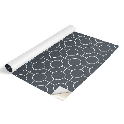 Papier adhésif pour meuble Cercles géométriques
