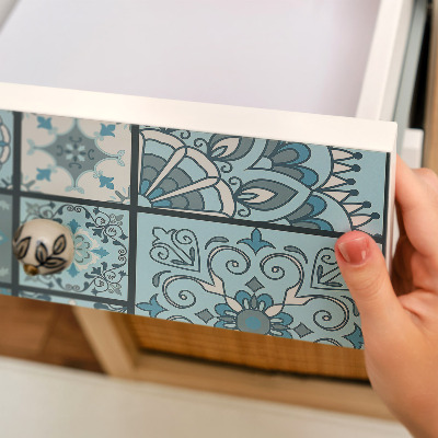 Revêtement adhésif pour meuble Motifs de mosaïque