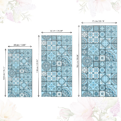 Revêtement adhésif pour meuble Motifs de mosaïque