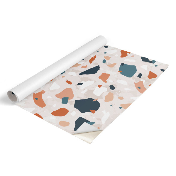 Papier peint adhésif pour meuble Motif coloré