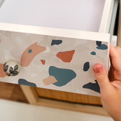 Papier peint adhésif pour meuble Motif coloré