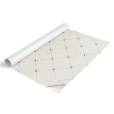 Papier adhésif pour meuble Losanges géométriques