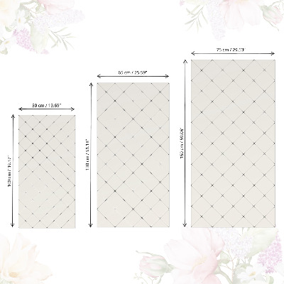 Papier adhésif pour meuble Losanges géométriques