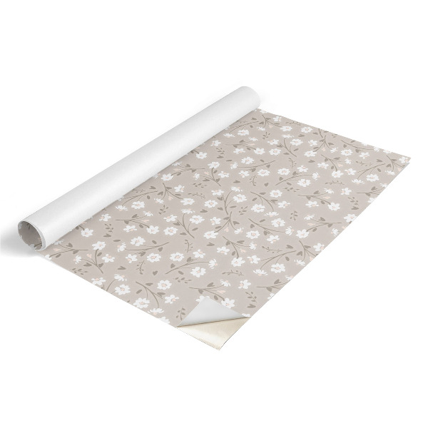 Papier peint adhésif pour meuble Motif floral