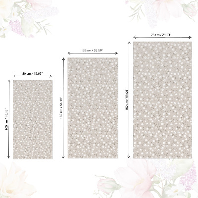 Papier peint adhésif pour meuble Motif floral