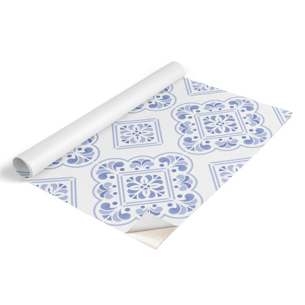 Adhésif pour meuble Motif bleu