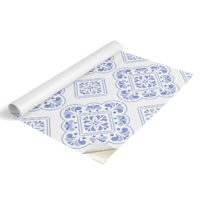 Adhésif pour meuble Motif bleu