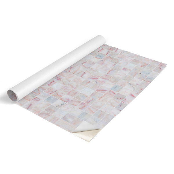 Papier adhésif pour meuble Mosaïque pastel