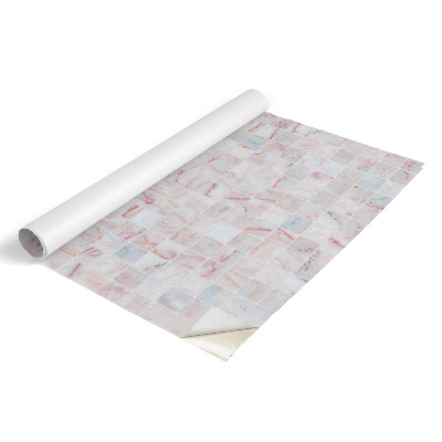 Papier adhésif pour meuble Mosaïque pastel