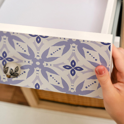 Papier peint adhésif pour meuble Motif géométrique