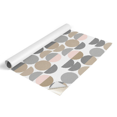 Film adhésif décoratif pour meuble pastels géométriques