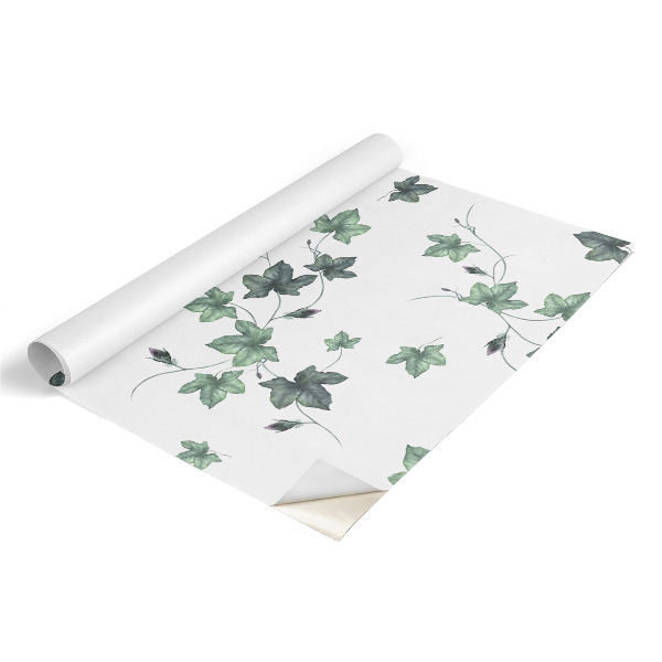 Adhésif pour meuble feuilles de lierre