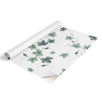 Adhésif pour meuble feuilles de lierre