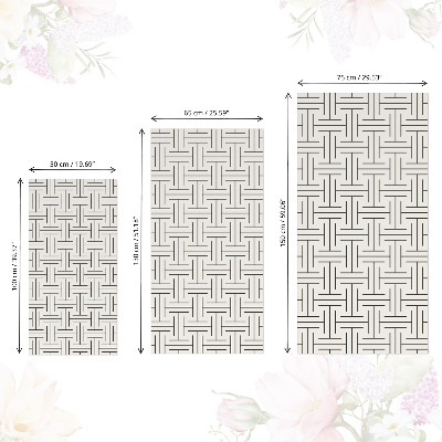 Papier adhésif pour meuble Design minimaliste