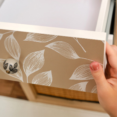 Papier adhésif pour meuble Harmonie feuillue
