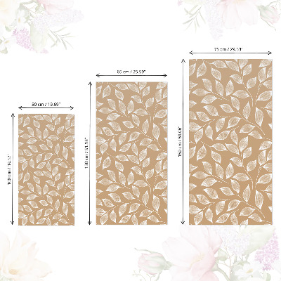 Papier adhésif pour meuble Harmonie feuillue